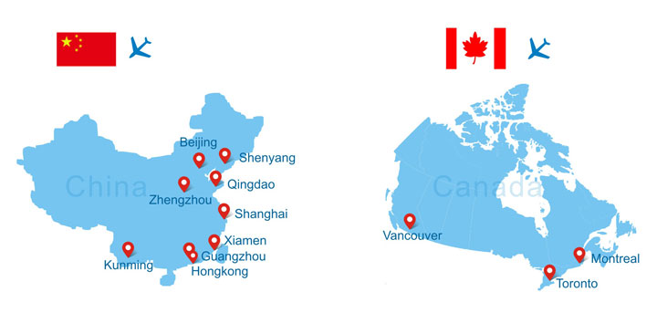 china post tracking to canada