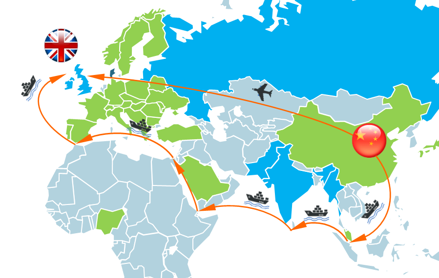 china post tracking to UK