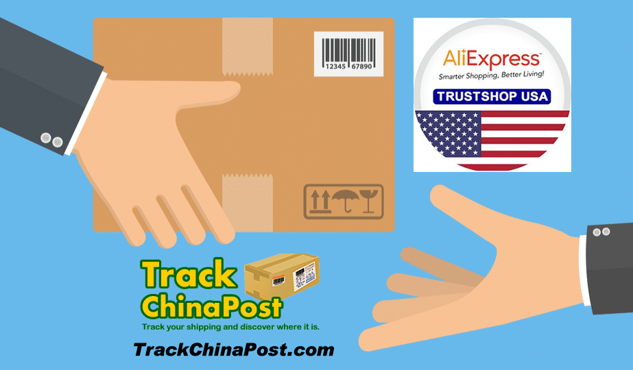 track aliexpress china post standard shipping to us