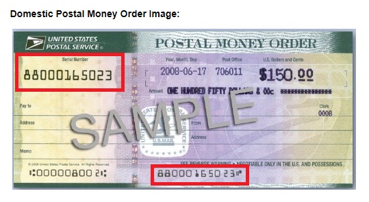 how to get a copy of a cashed money order
