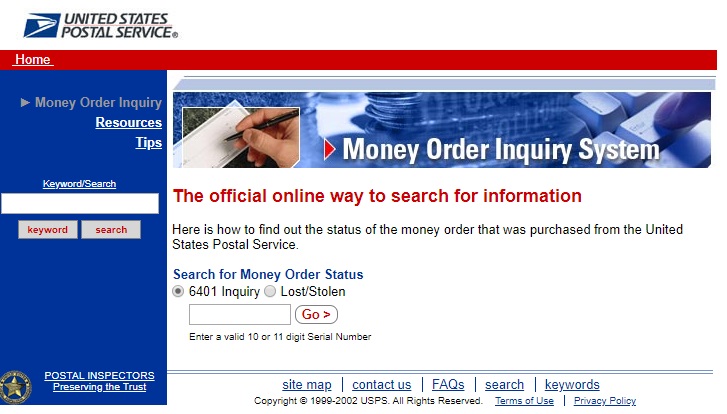 How To Check If A Usps Money Order Has Been Cashed